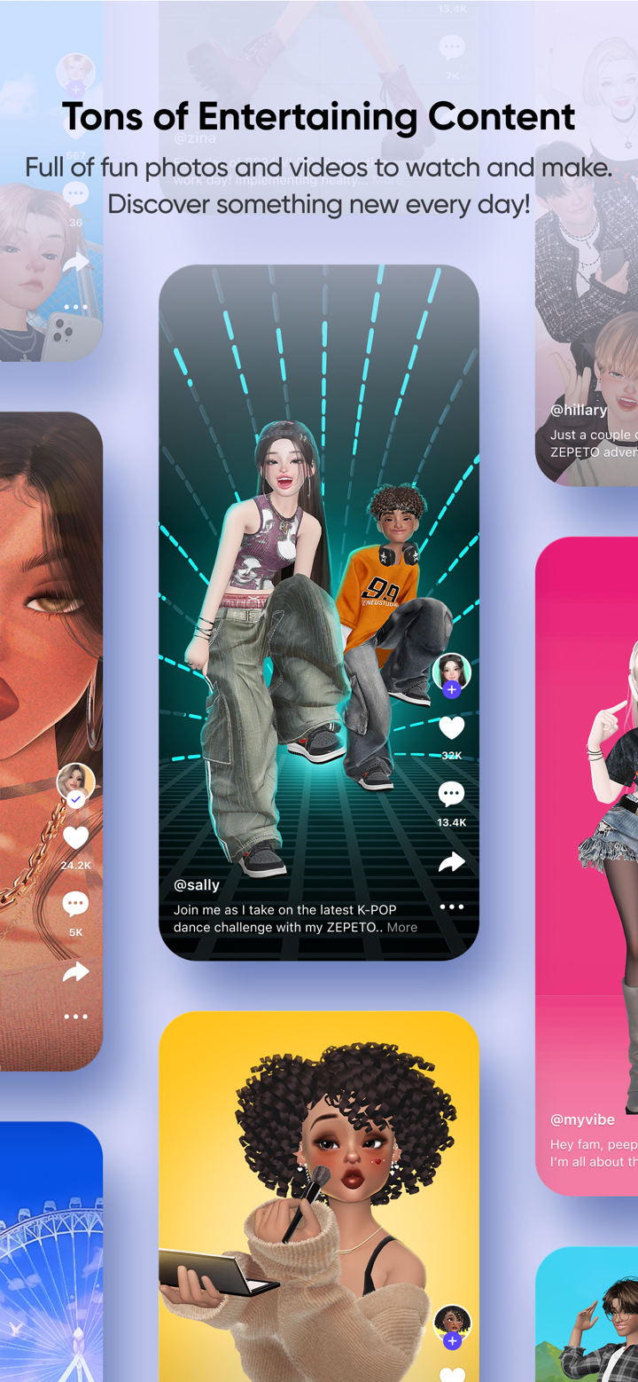 ZEPETO: Avatar, Connect & Live screenshot 6