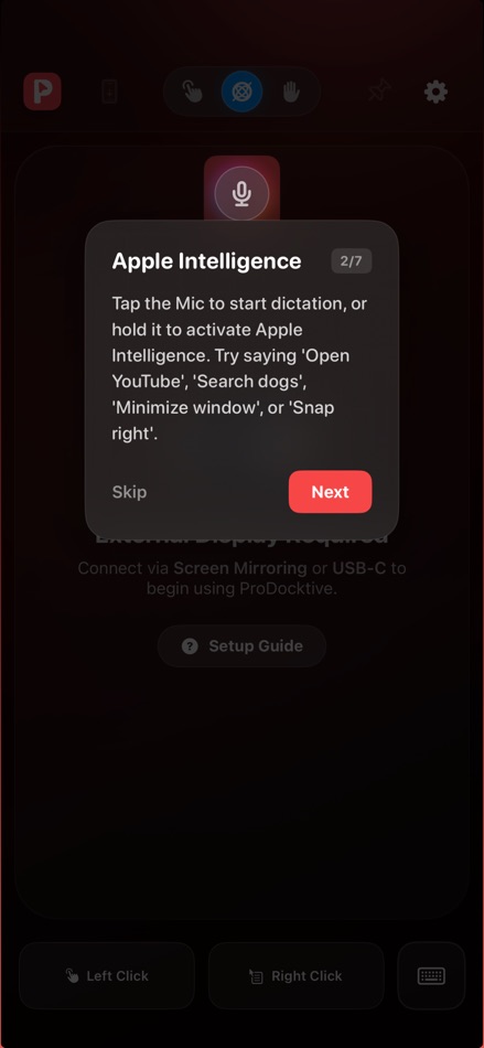 #7. iOS Desktop Mode: ProDocktive (iOS) Göre: Gautam Sukhramani