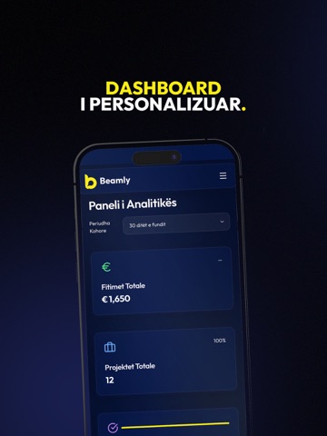 Beamly App iPad screenshot
