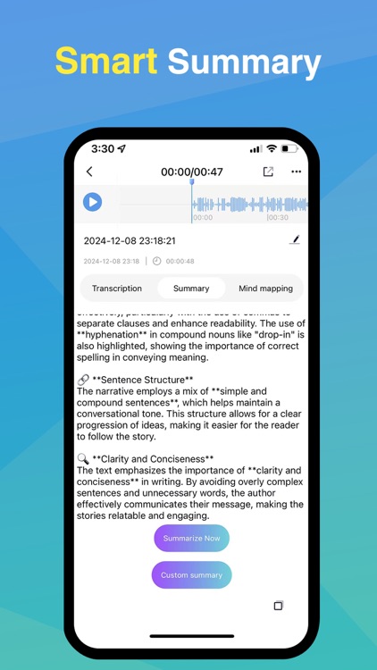 CHIME - AI Recorder Transcribe screenshot-5