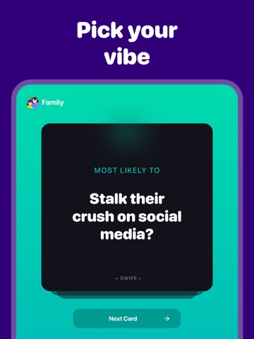 Most Likely To; Fun Party Game iPad screenshot