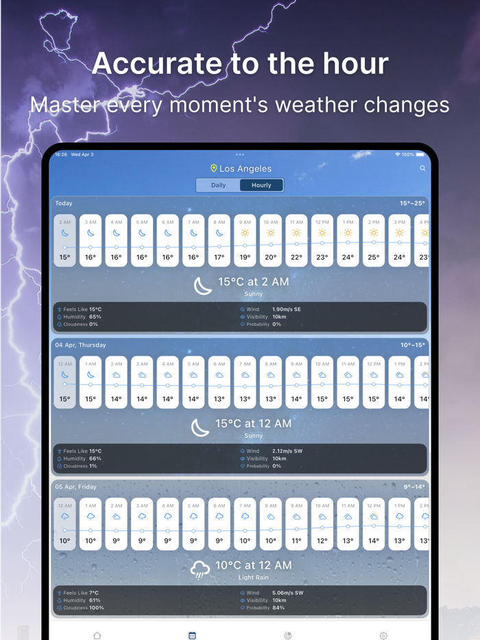 Live Weather - Widget Radar