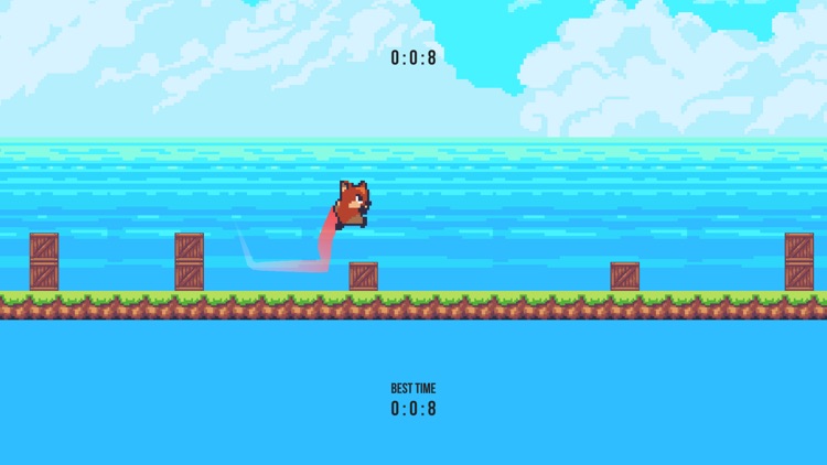 Scattered Little Fox Adventure