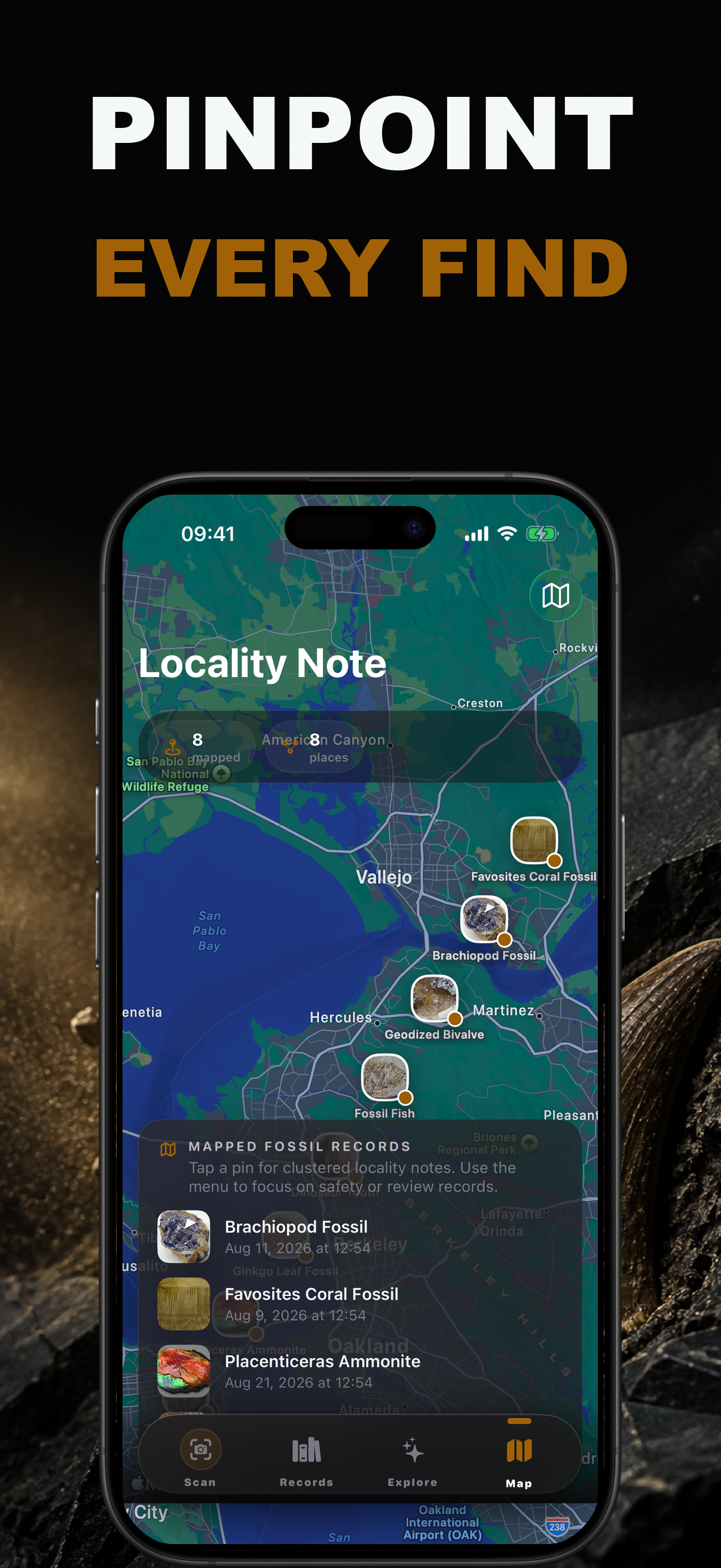 Fossilr AI: Fossil ID screenshot 4
