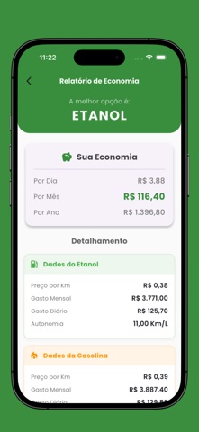 Consumo de Combustível Screenshot 1 of 3