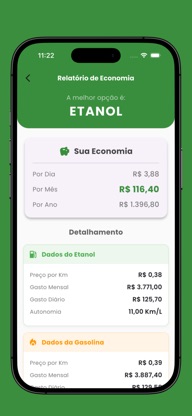 Consumo de Combustível screenshot 1