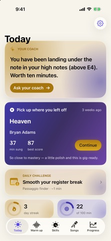VocalCoach: Voice Trainer Screenshot 1 of 5
