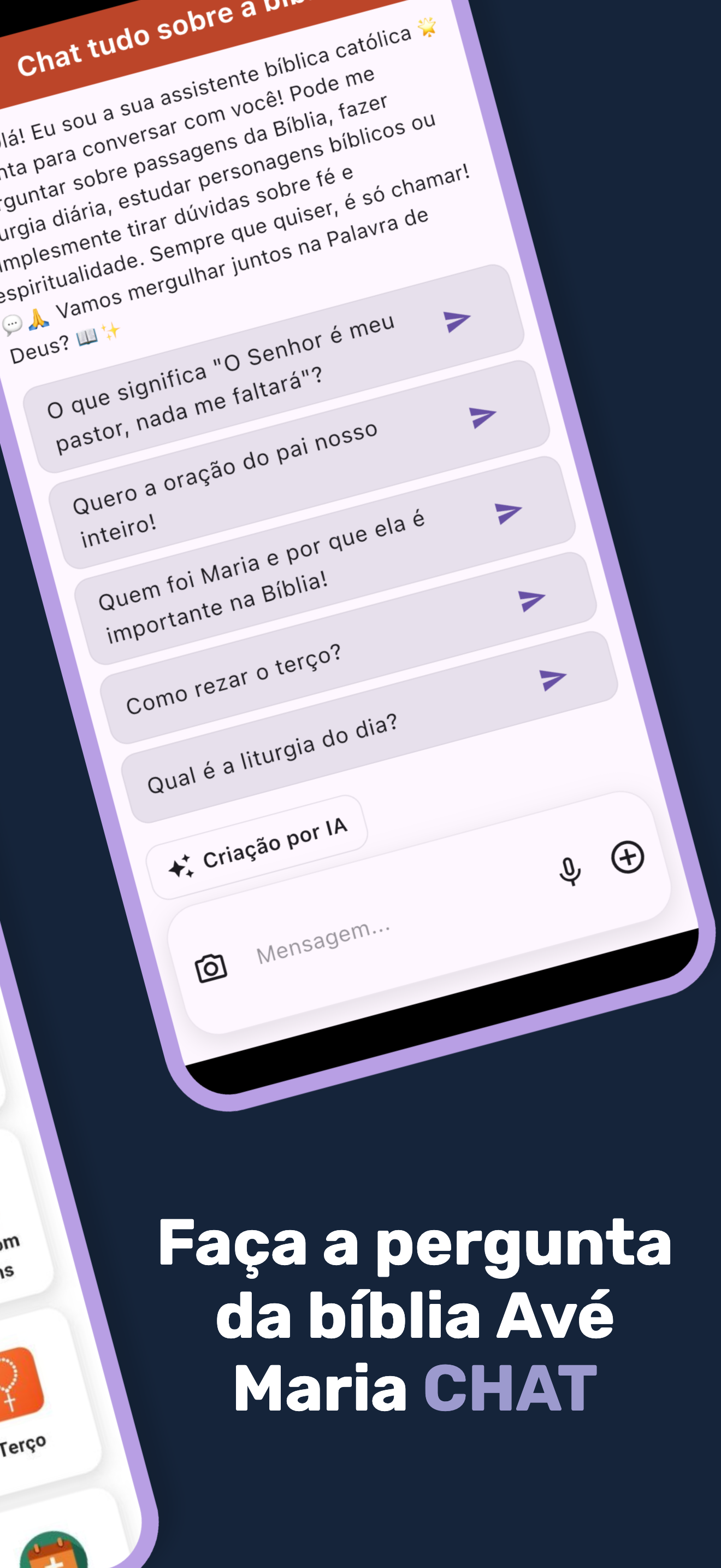 Bíblia Católica IA screenshot 2