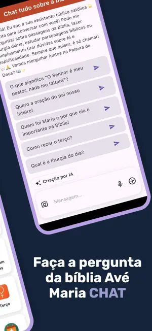 Bíblia Católica IA screenshot 2
