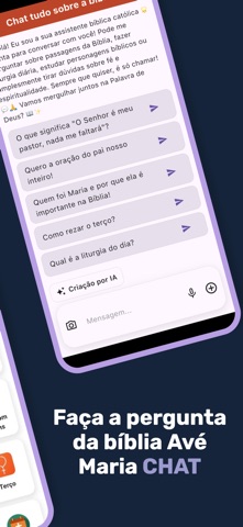 Bíblia Católica IA iPhone screenshot