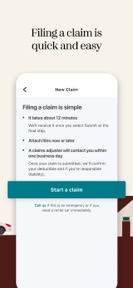 Intact Insurance: Mobile app screenshot