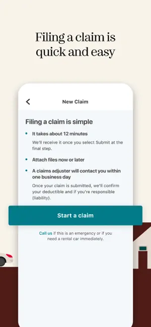 Intact Insurance: Mobile app iPhone screenshot 5