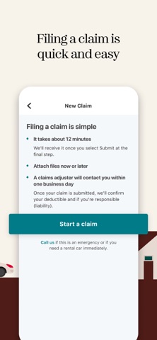 Intact Insurance: Mobile app iPhone screenshot 5