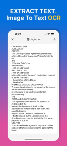 ScanPro: PDF Scanner & OCR Screenshot 9 of 9