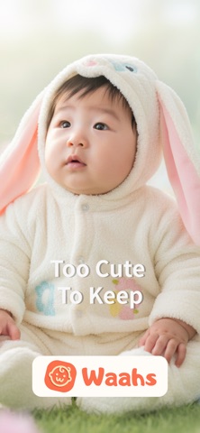 Waahs - Cute Baby Photos screenshot