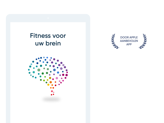 NeuroNation - Hersentraining iPad app afbeelding 1