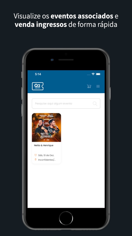 #2. Q2 PDV Digital (iOS) 由: Q2 INGRESSOS LTDA