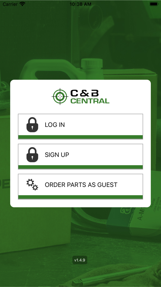 #1. C & B Central (iOS) 由: Sedona Technologies