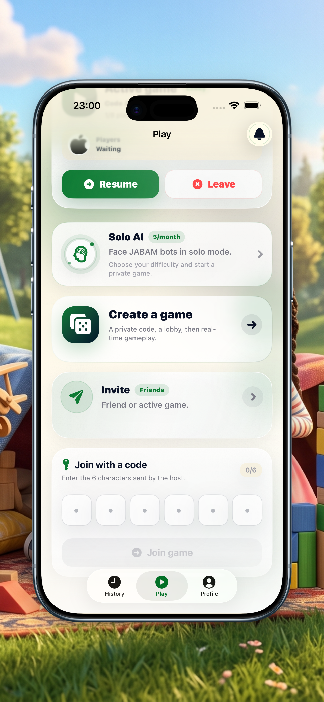 Scattergories screenshot 4