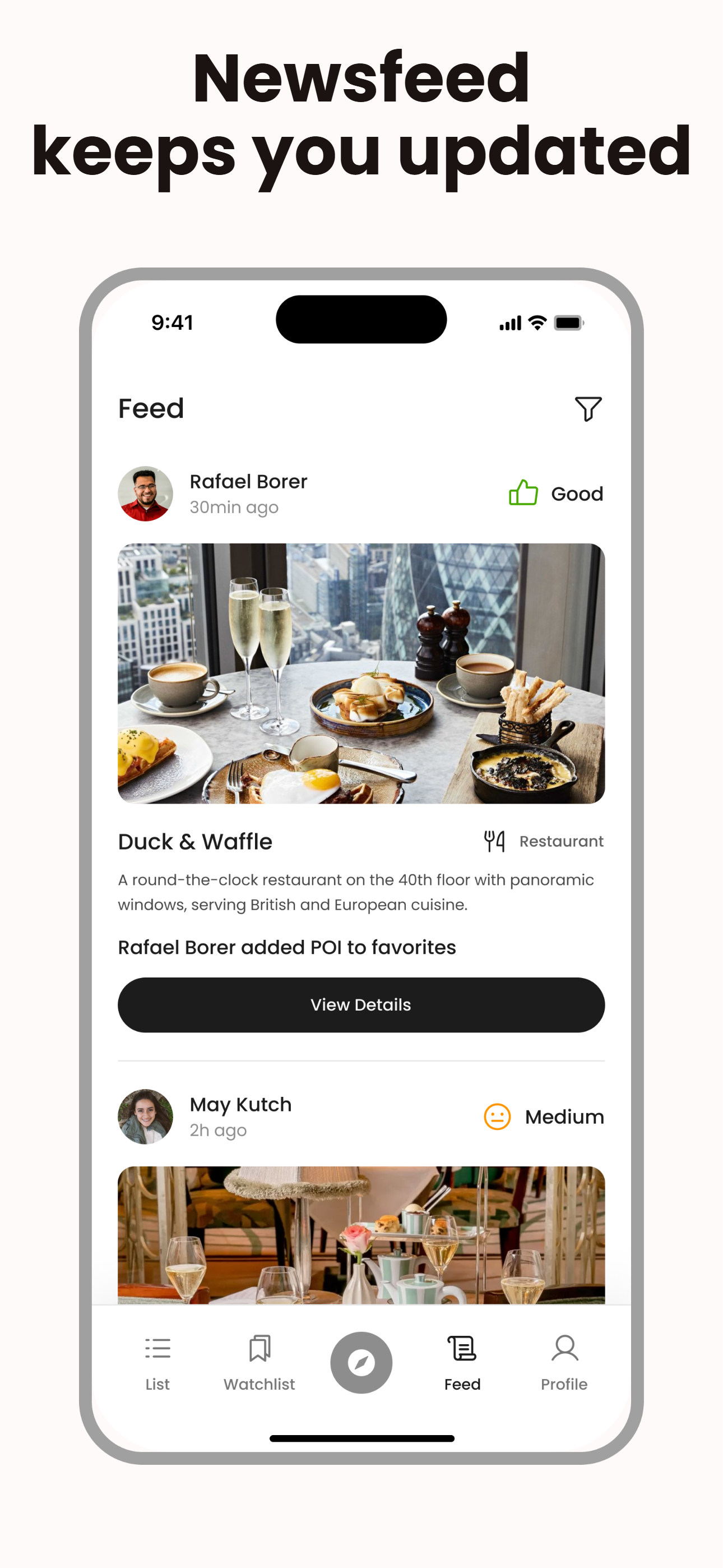 poii - share hotspots