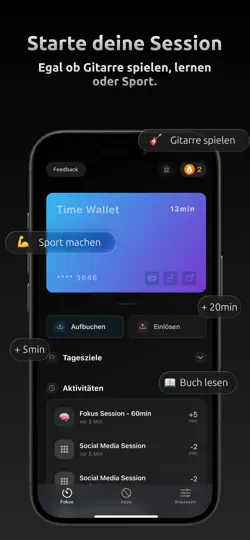 Screenshot von Time Wallet - Unrot Your Brain auf dem iPhone 5
