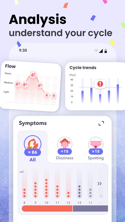 Period Tracker · by PRU® screenshot-4