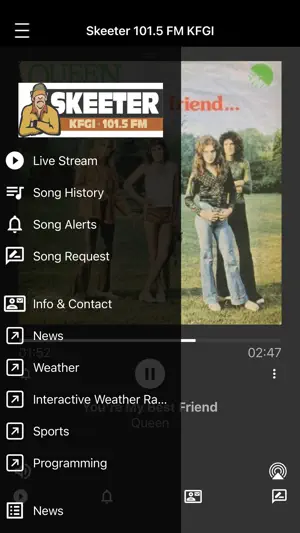 Skeeter 101.5 KFGI-FM screenshot 2