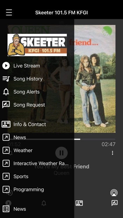 Skeeter 101.5 KFGI-FM