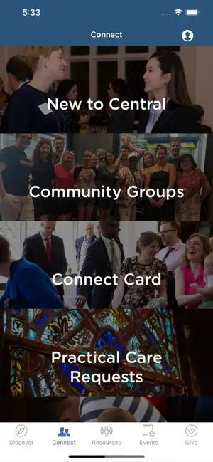 Central Church NYC screenshot 2