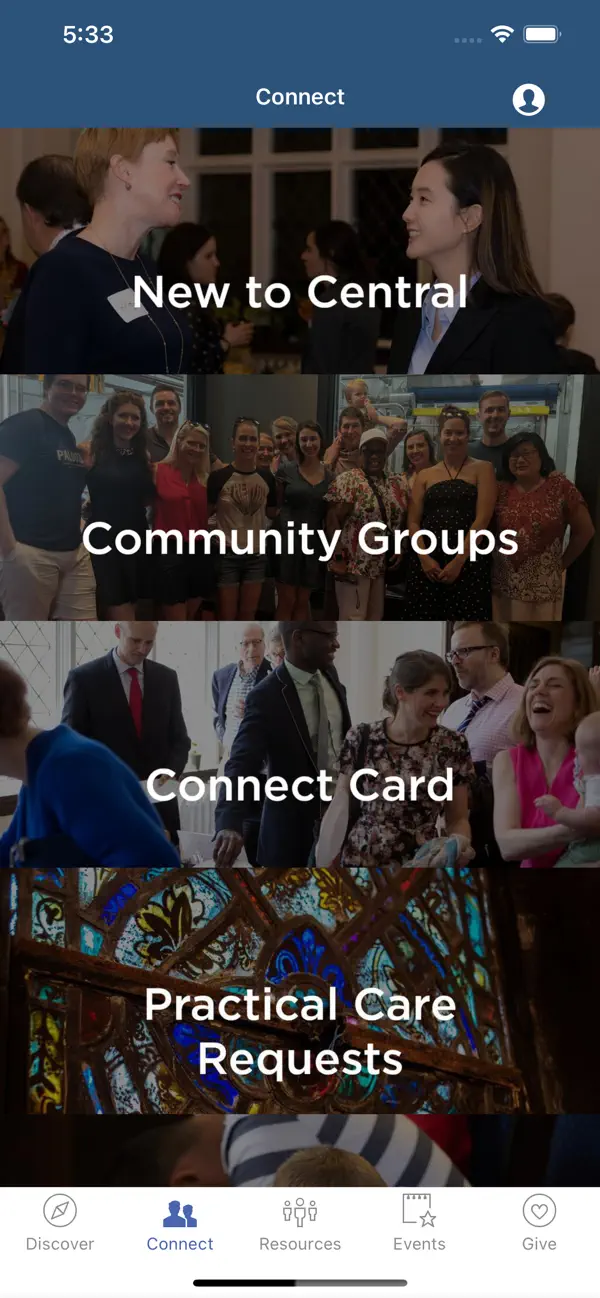 Screenshot #2 pour Central Church NYC