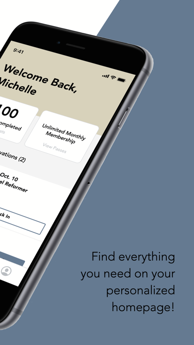 Athleto Pilates iPhone screenshot 2 - Health & Fitness app