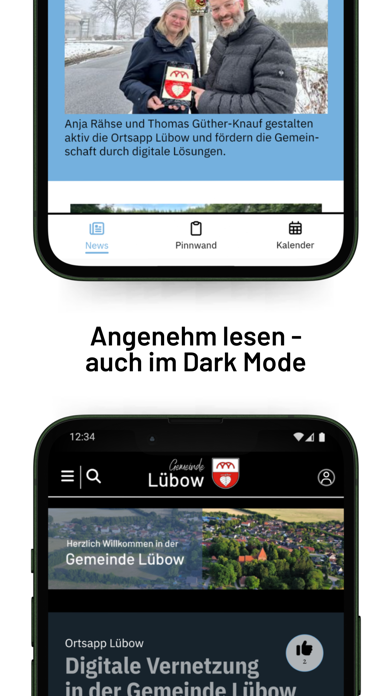 Lübow iPhone screenshot