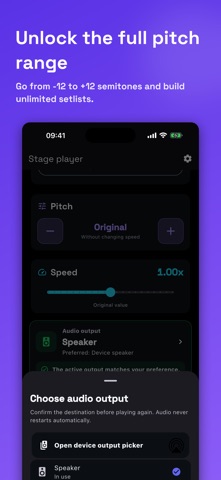 PitchPro: Backing Track Key Screenshot 8 of 8