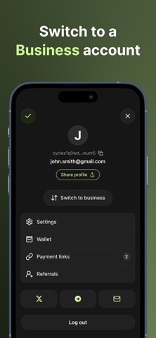 Cycles Pay Screenshot 5 of 7