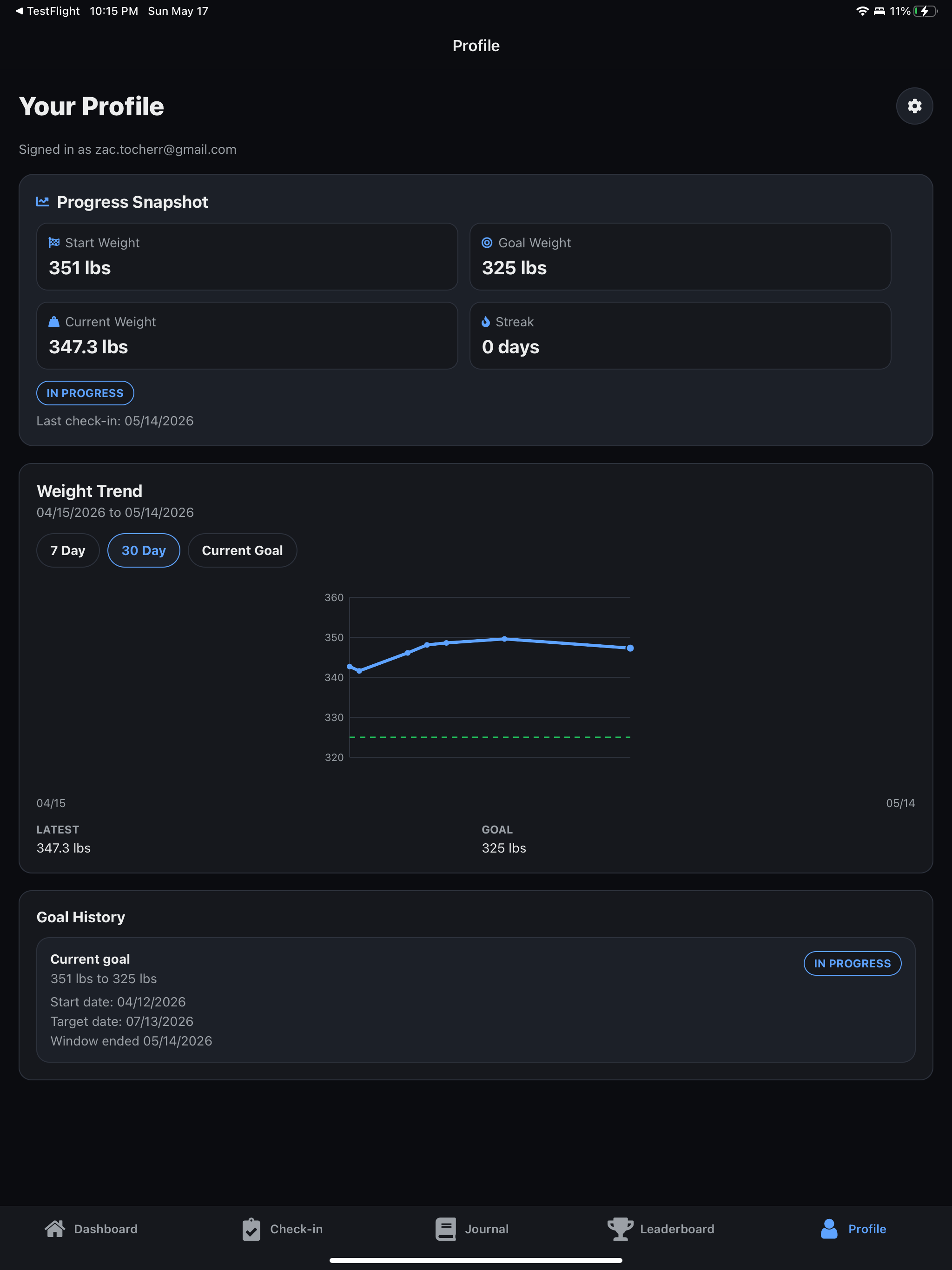 Weightlss screenshot 12
