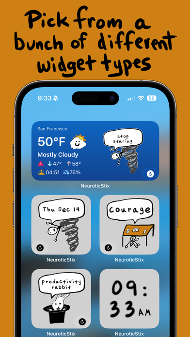 Neurotic Stix Pro Screenshot