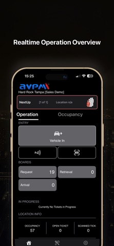 AVPMi Parking screenshot