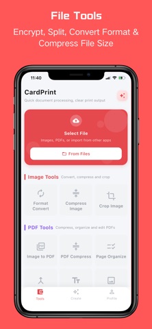 CardPrint‑Worksheet Builder Screenshot 1 of 7
