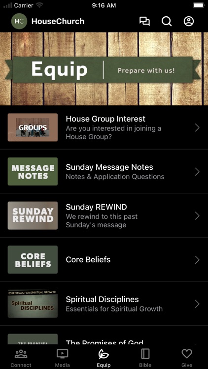 House Church Southwest Iowa