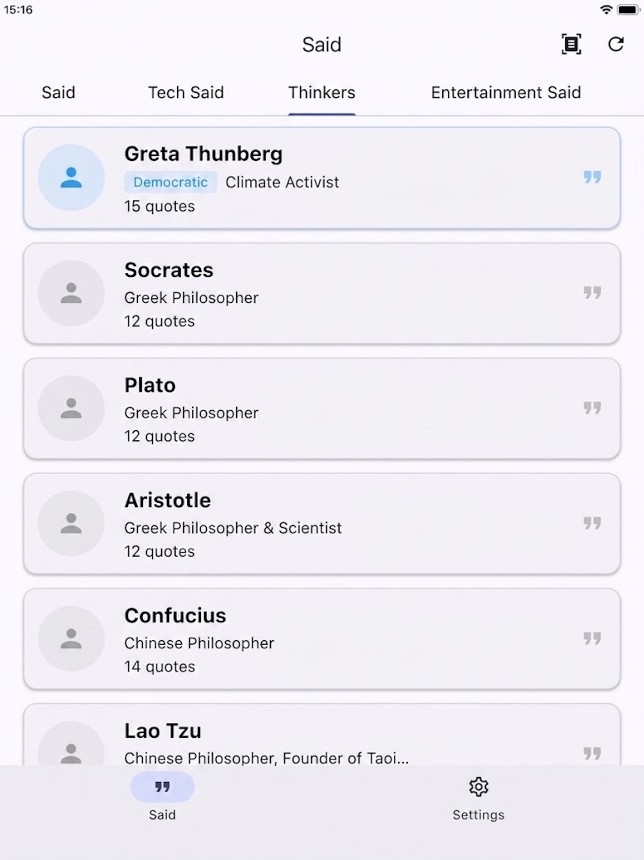 Screenshot 7 of SoSaid