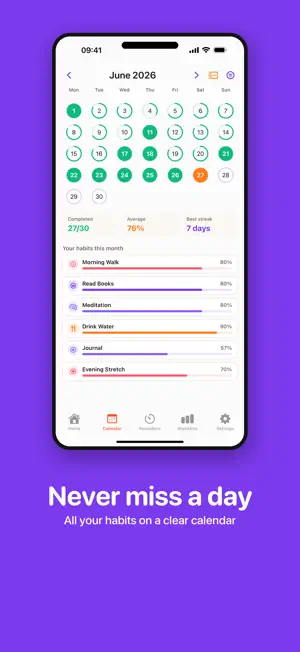 Trackify: Habits, Streak, Mood screenshot 4