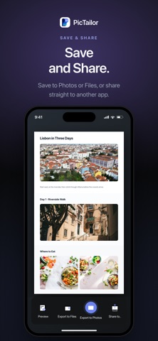 PicTailor: Stitch Screenshots Screenshot 5 of 6