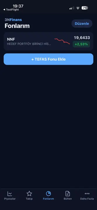 3N Finans: Borsa ve Fon screenshot 2