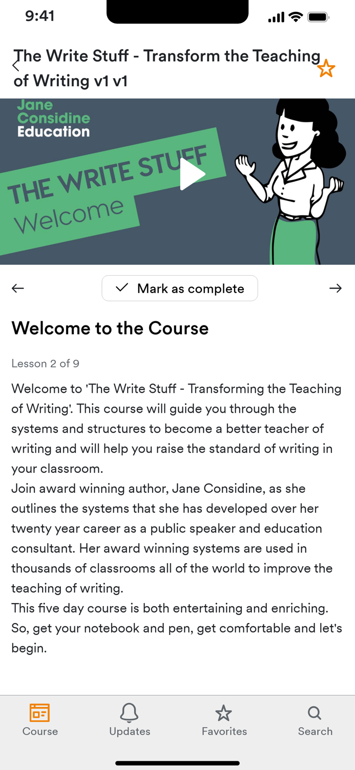 Jane Considine Education