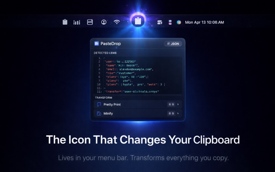 #4. PasteDrop (macOS) โดย: Jeffrey Johnson