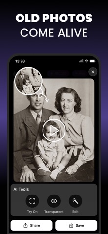 INCA AI: Photo & Video Maker screenshot