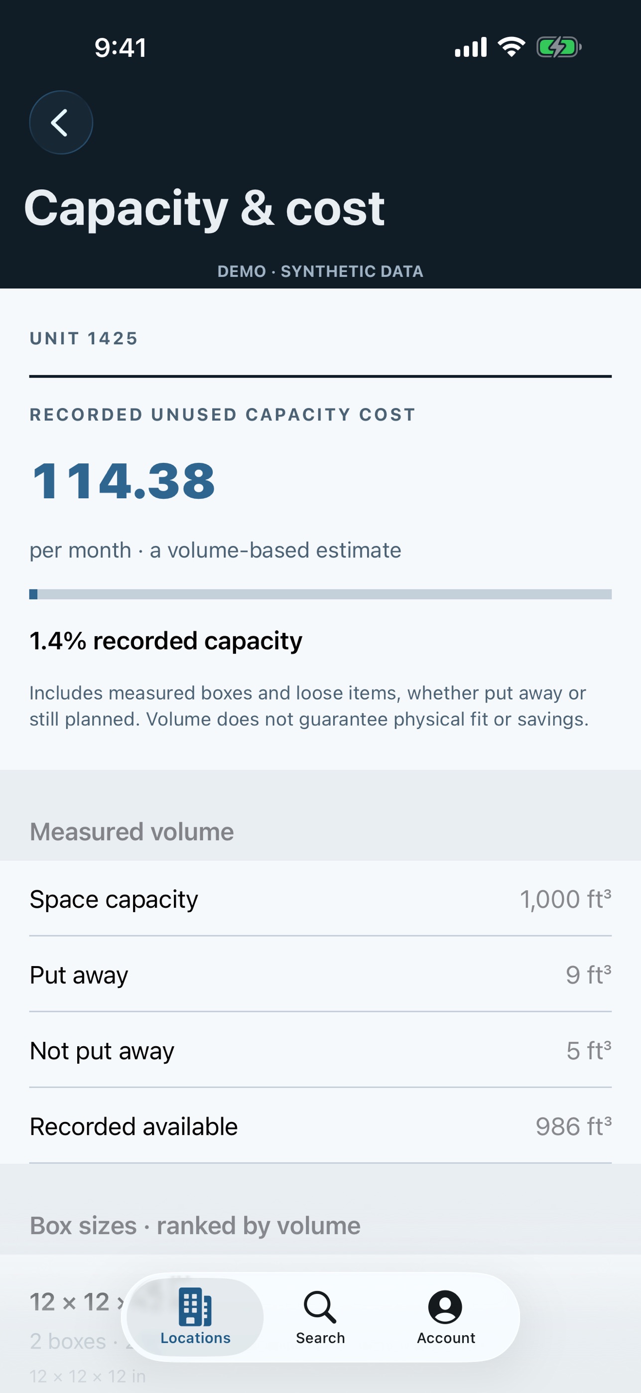 Screenshot 4 of StoreStuff: Home Inventory