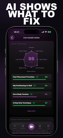 Bouldering AI: Coach Screenshot 1 of 8