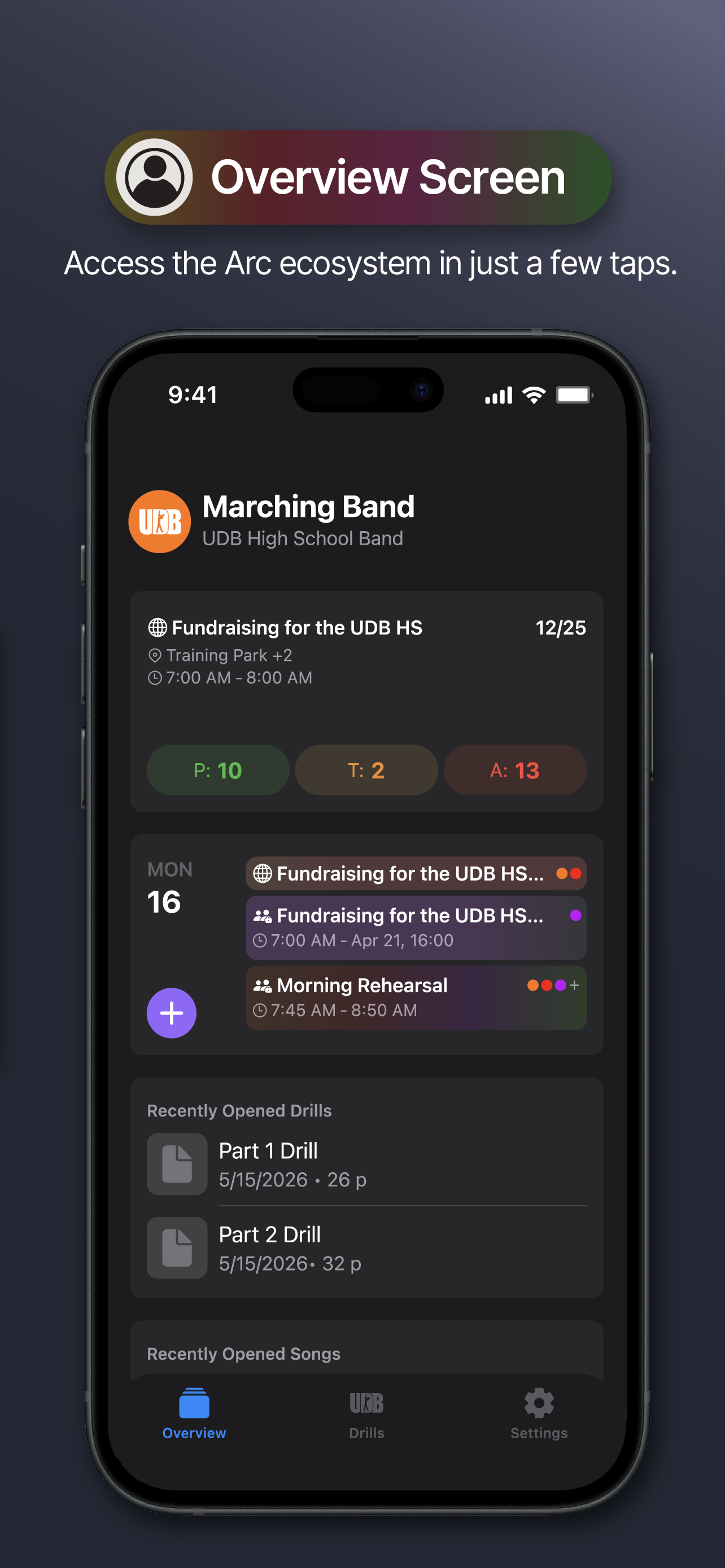 UDBapp: Powered by Arc screenshot 2