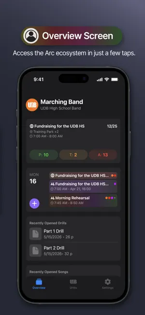 UDBapp: Powered by Arc iPhone screenshot 2